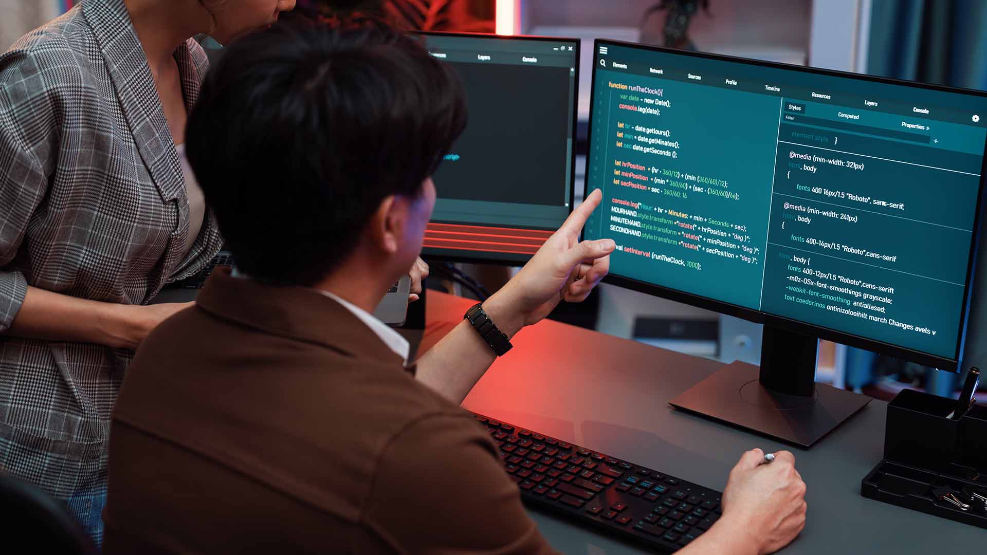 ¿Quién hizo la web de Jorge Luna (NHSS)? | Impulsa Studio