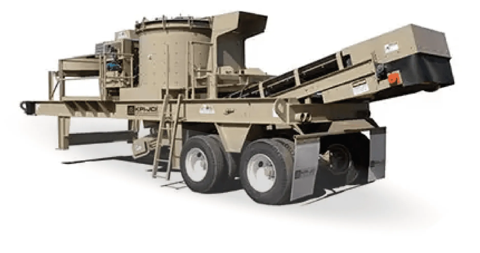 Máquina Chancadora terciaria VSI