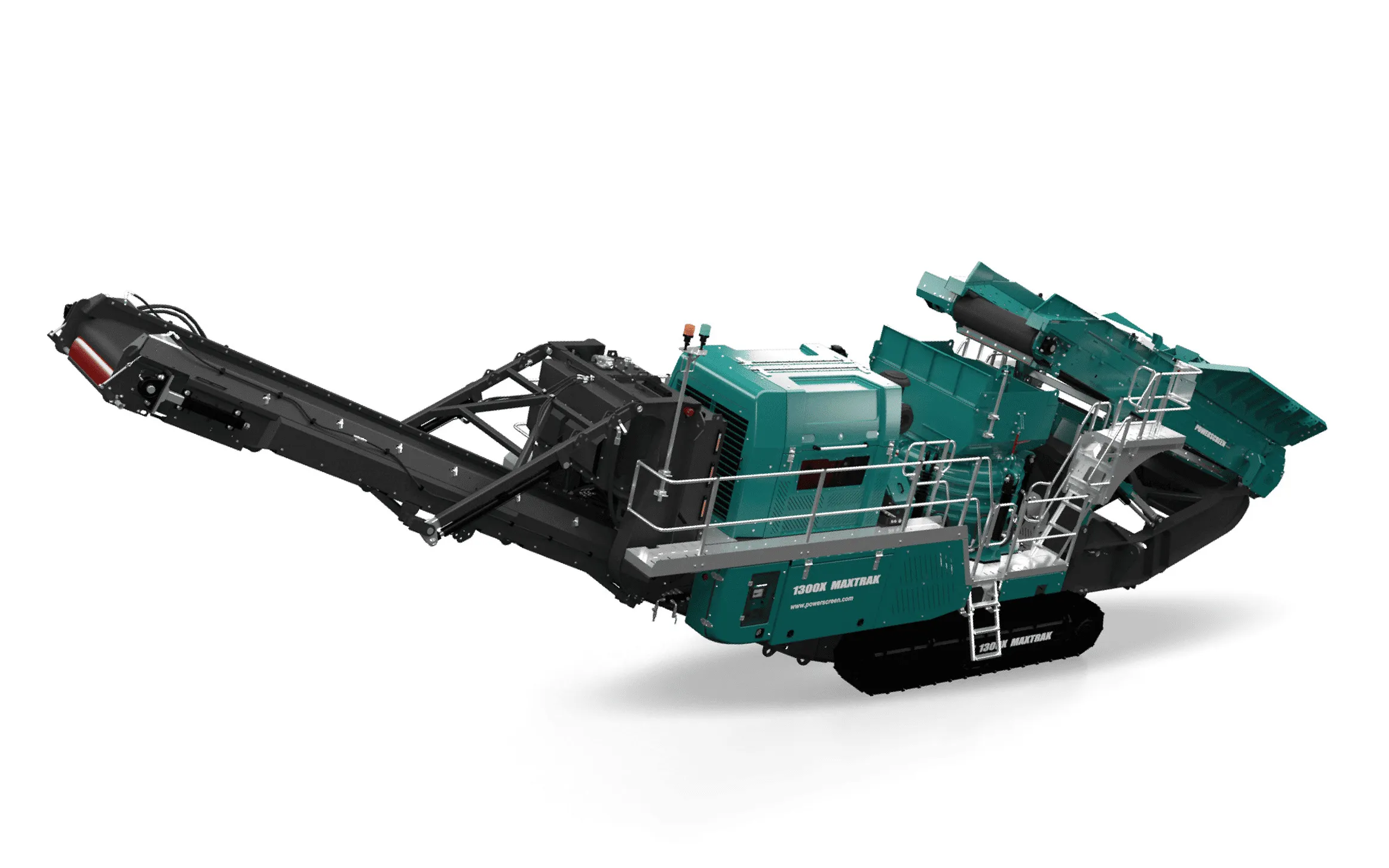 Máquina Chancadora terciaria/ secundaria sobre oruga