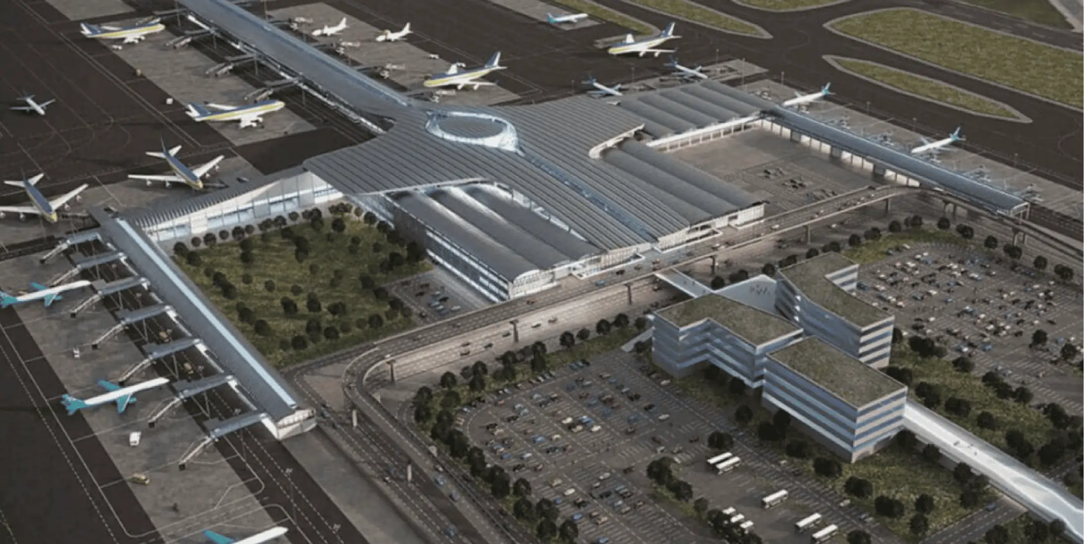 Ampliación Aeropuerto Jorge Chávez I Etapa