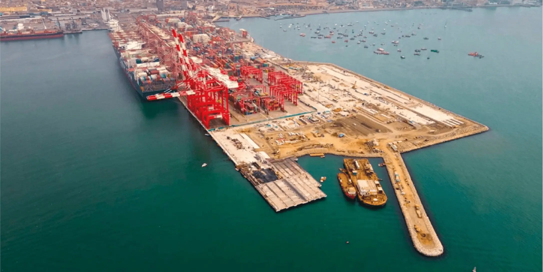 Ampliación del puerto del Callao DP WORLD