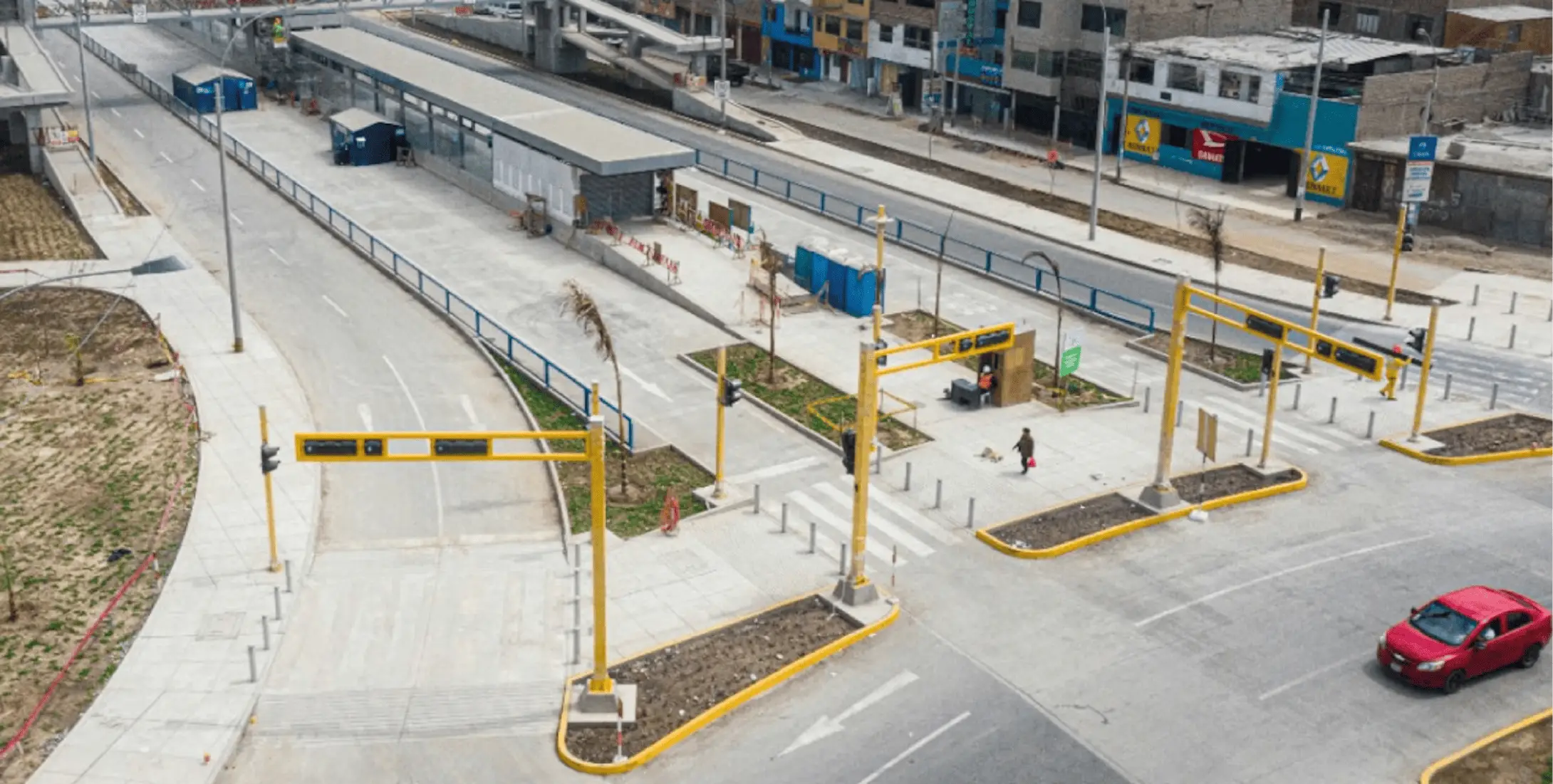 Ampliación Vía del metropolitano